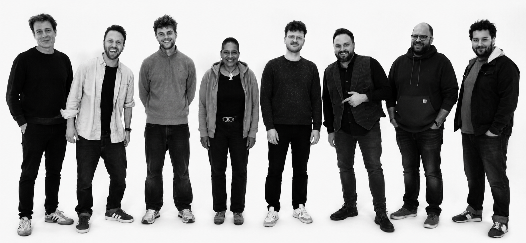 Band members, full lineup